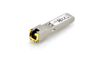DIGITUS Mini GBIC Kupfer SFP Modul, 10 Gbps, RJ45 DN-81210