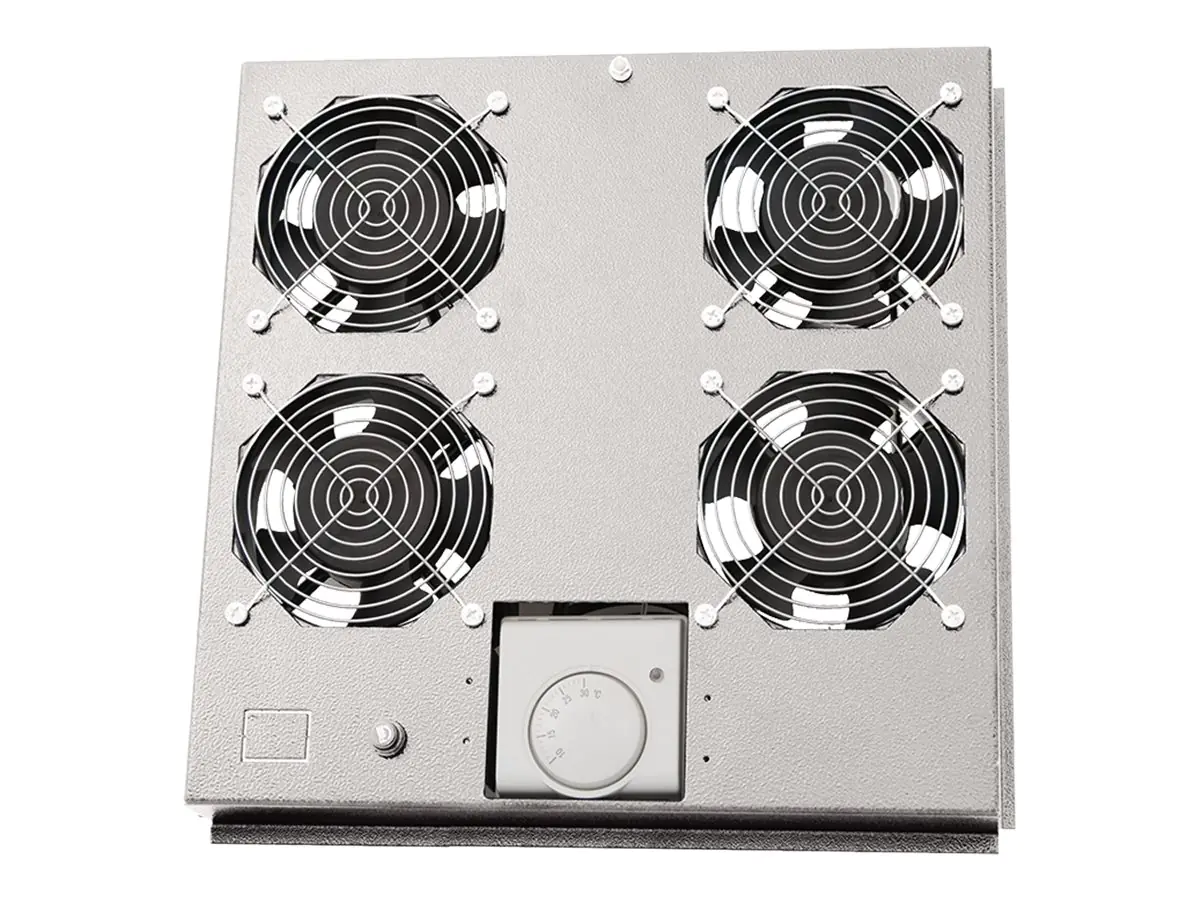 LogiLink Canovate - Rack Dach Gebläseschale - mit 4 Lüfter