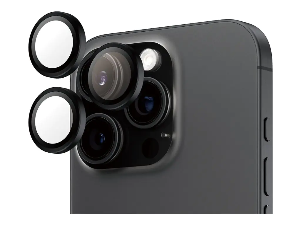 PanzerGlass PG Hoops Black iPhone 16 6.1/6.7Inch