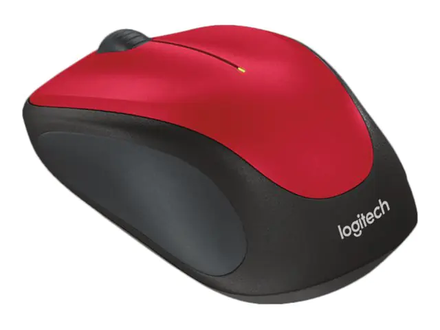 Logitech M235 - Maus - optisch - kabellos - 2.4 GHz - kabelloser Empfänger (USB) - Rot Logitech M235 - Maus - optisch - kabellos - 2.4 GHz - kabelloser Empfänger (USB) - Rot