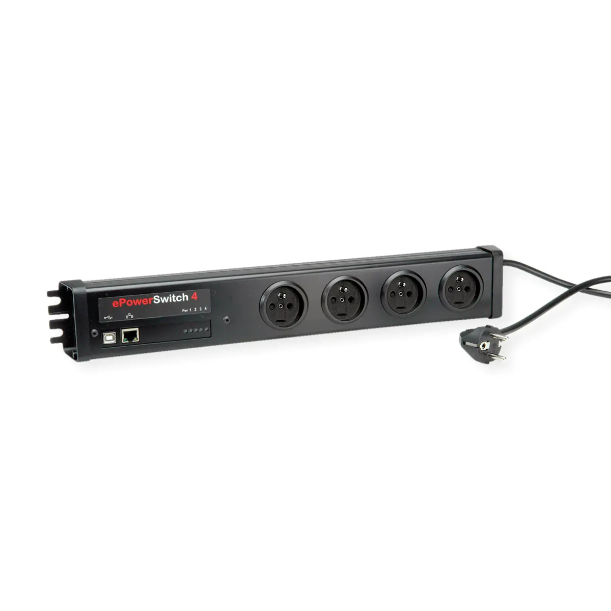 Neol ePowerswitch 4+FR IP REV 5 USB USB LAN 4x CEE7/5 UTE Typ-E