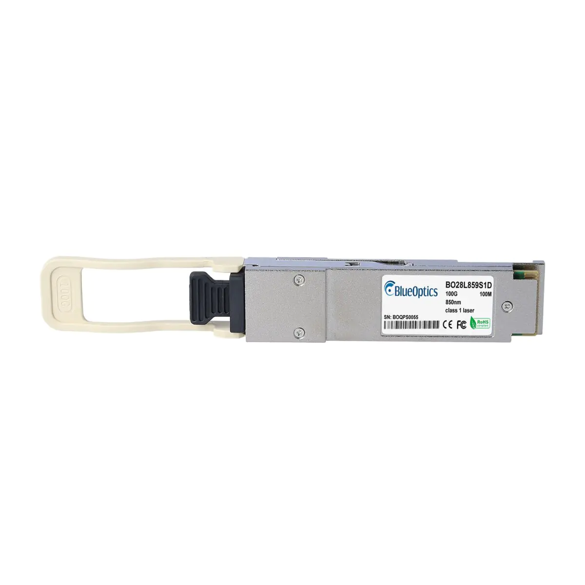 BlueOptics Arista QSFP-100G-SR4 BlueOptics BO28L859S1D QSFP28 Transceiver, MPO, 100GBASE-SR4