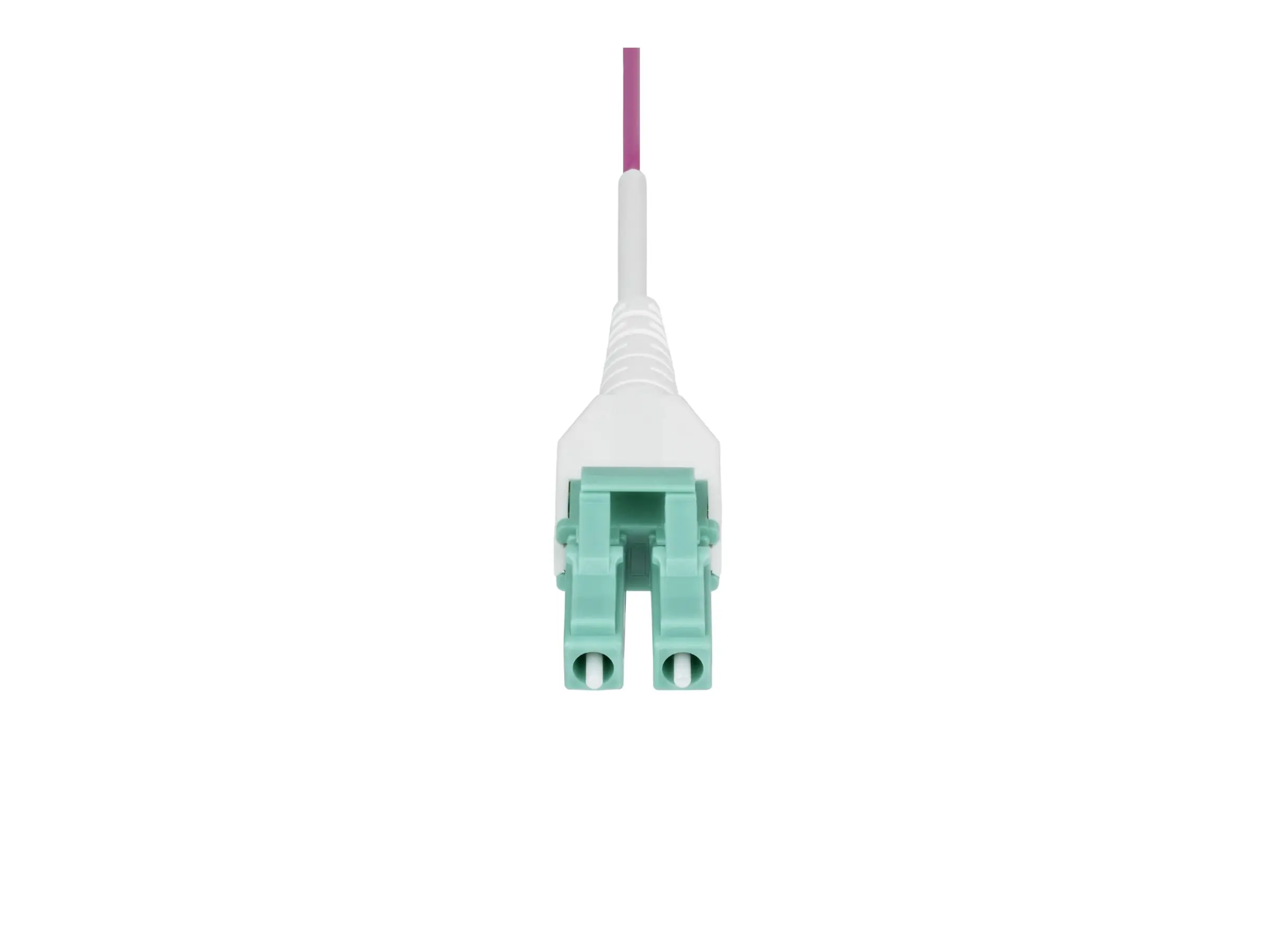 StarTech.com 1m (3.3ft) LC/LC (UPC) OM4 Multimode Fiber Optic Cable, OFNR - Patch-Kabel - LC/UPC Dup