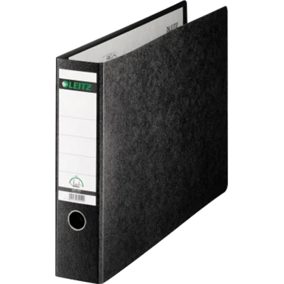 Leitz Ordner 10730000 DIN A3 quer 77mm Pappe schwarz Leitz Ordner 10730000 DIN A3 quer 77mm Pappe schwarz