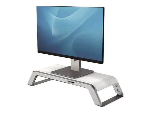 Fellowes Hana Monitor Support - Bildschirmständer - Desktop - weiß