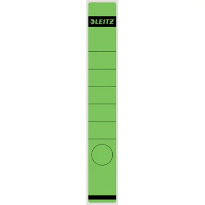 Leitz Ordneretikett 16480055 lang/schmal sk grün 10 St./Pack. Leitz Ordneretikett 16480055 lang/schmal sk grün 10 St./Pack.