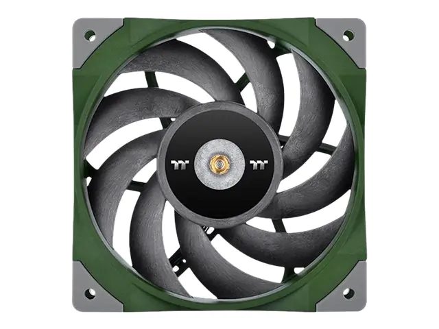 Thermaltake TOUGHFAN 12 - Gehäuselüfter - 120 mm - Racing Green