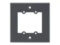Kramer Electronics Kramer FRAME-1G - Plattenmontageadapter - weiß