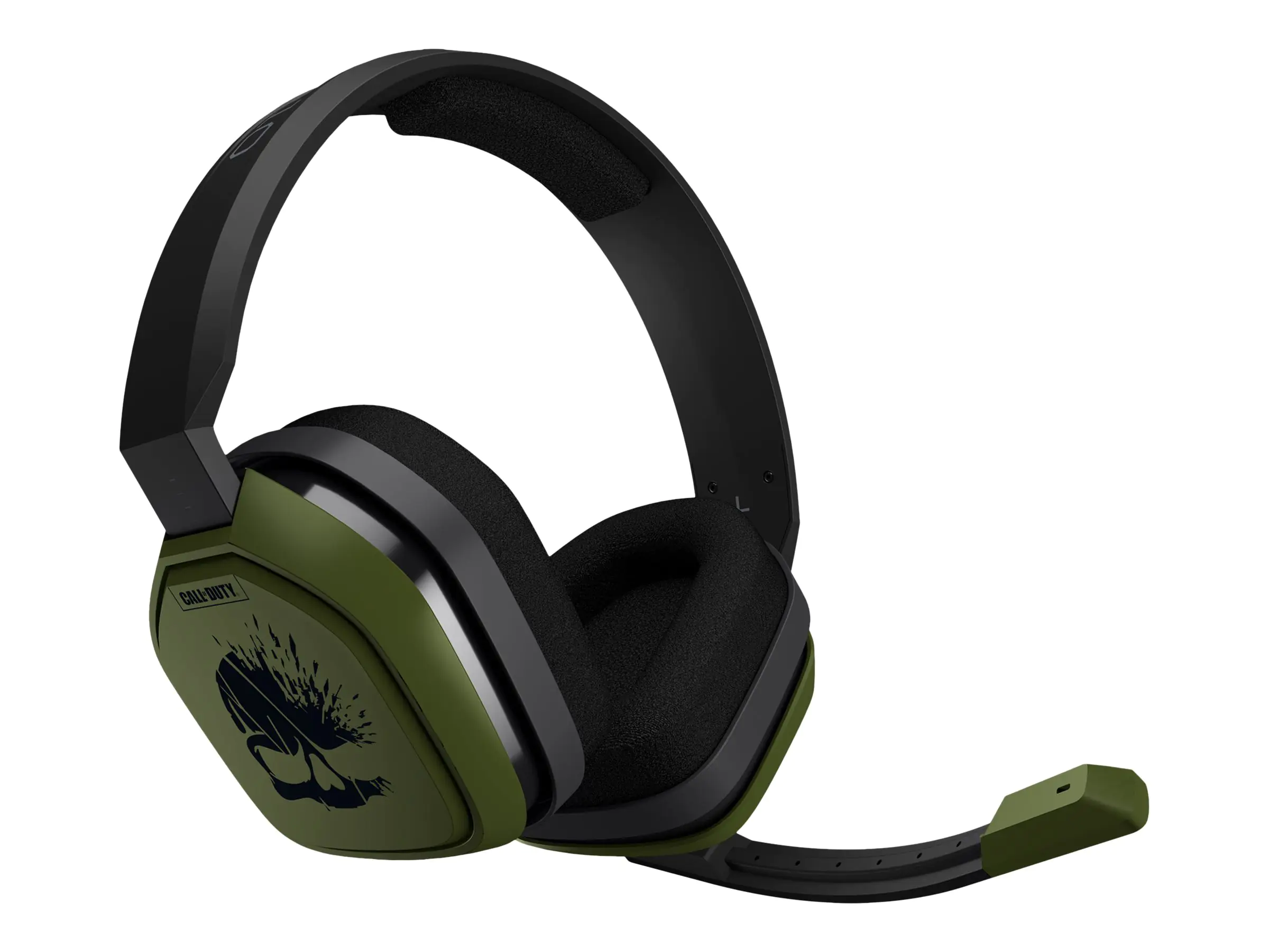 ASTRO A10 - Headset - ohrumschließend - kabelgebunden - 3,5 mm Stecker - Call of Duty