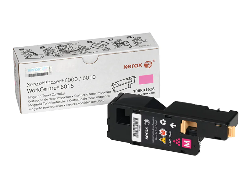 Xerox Phaser 6010 - Magenta - Original - Tonerpatrone - für Phaser 6000, 6010, 6010N; WorkCentre 6015B, 6015N, 6015NI, 6015V_BC, 6015V_NIC