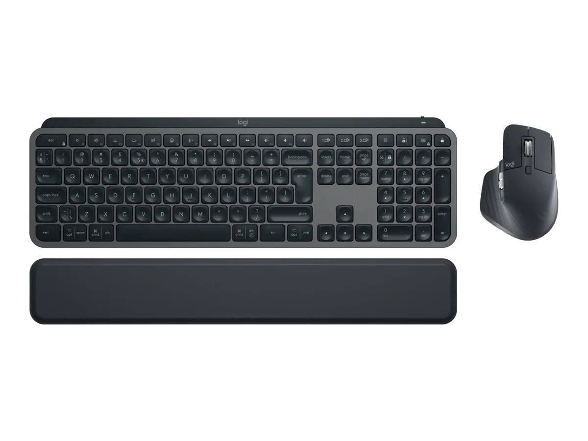 Logitech MX Keys S Combo - Tastatur-und-Maus-Set 920-011607