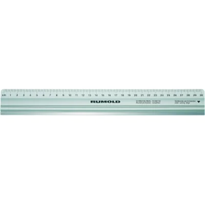 RUMOLD Schneidelineal 938105 Aluminium 50cm RUMOLD Schneidelineal 938105 Aluminium 50cm