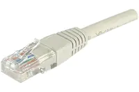 exertis Connect - Patch-Kabel - RJ-45 (M) zu RJ-45 (M) - 1.5 m - UTP - CAT 6 - Grau