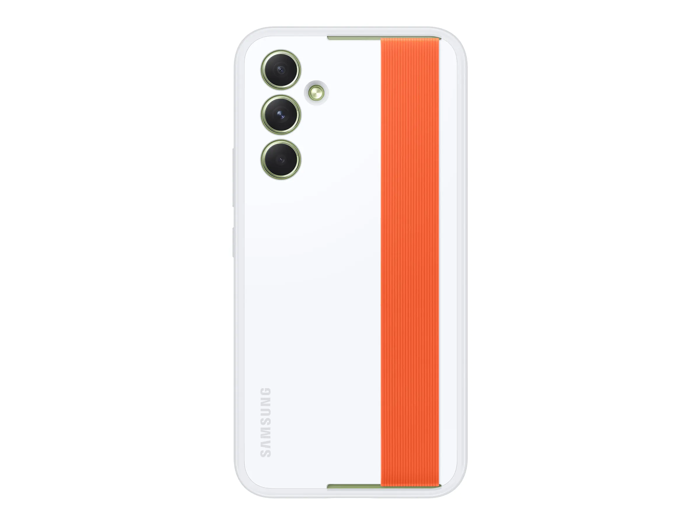 Samsung EF-XA546 - Hintere Abdeckung für Mobiltelefon - weiß - für Galaxy A54