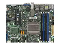 SUPERMICRO X10SDV-TP8F - Motherboard - FlexATX - Intel Xeon D-1518 - USB 3.0 - 2 x 10 Gigabit LAN, 6 x Gigabit LAN - Onboard-Grafik