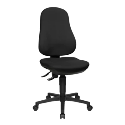 TOPSTAR Bürodrehstuhl Point 70 41-53cm Permanentkontaktmechanik Rolle hart gebremst (für Teppichboden) optionales Zubehör: Armlehnen 7082: SU(B), 7096: U2 Polyamid schwarz TOPSTAR Bürodrehstuhl Point 70 41-53cm Permanentkontaktmechanik Rolle hart gebremst (für Teppichboden) optionales Zubehör: Armlehnen 7082: SU(B), 7096: U2 Polyamid schwarz