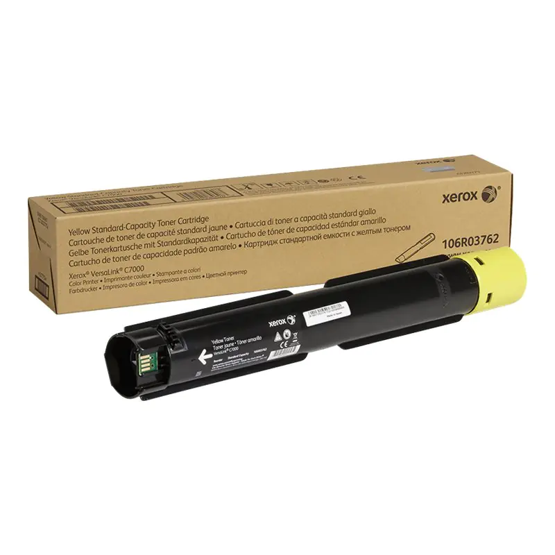 Xerox VersaLink C7000 - Gelb - Original - Tonerpatrone - für VersaLink C7000/DN, C7000/N, C7000V/DN, C7000V/N Xerox VersaLink C7000 - Gelb - Original - Tonerpatrone - für VersaLink C7000/DN, C7000/N, C7000V/DN, C7000V/N