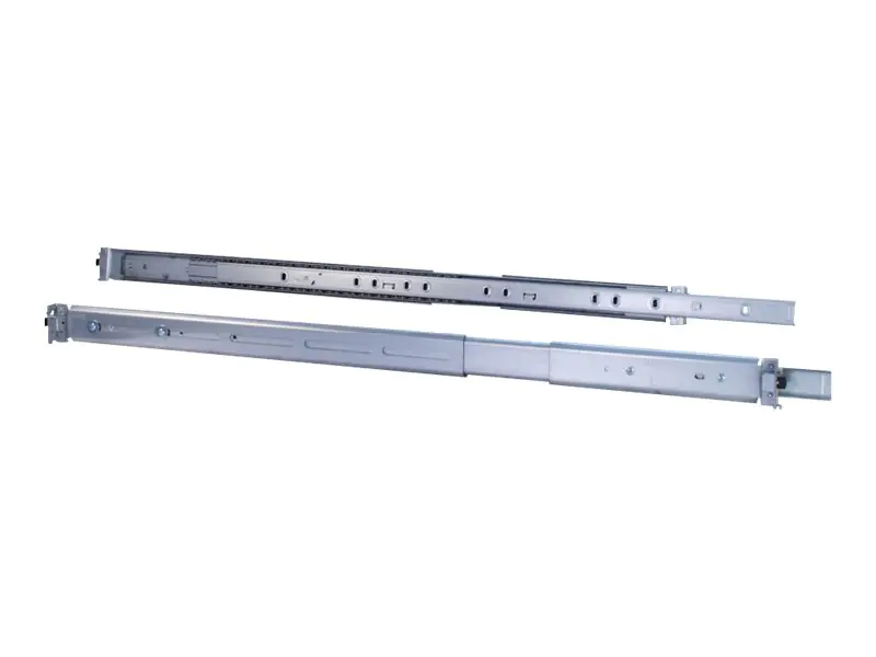 Inter-Tech Teleskopische Gleiter für Rack - Grau - 1U - 48.3 cm (19") 88887219