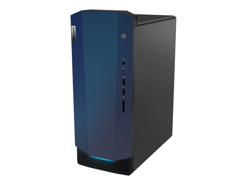 Lenovo IdeaCentre Gaming5 14IOB6 90RE - Tower - Core i5 11400 / 2.6 GHz - RAM 16 GB - SSD 512 GB - NVMe - GF RTX 3060 - GigE - WLAN: 802.11a/b/g/n/ac, Bluetooth 5.0 - Win 11 Home - Monitor: keiner - Tastatur: Deutsch - Raven Black - TopSeller