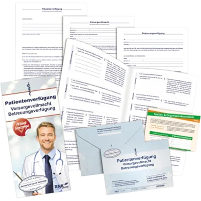 RNK Patientenverfügung 2895 DIN C5 0 - Bürokleinmaterial