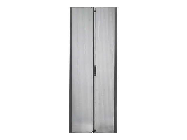 APC - Rack-Tür - Schwarz - 48U - für P/N: SMX2000LVNCUS, SMX2000LVUS, SMX3000HVTUS, SMX3000LVUS, SRT1000RMXLI, SRT1000RMXLI-NC
