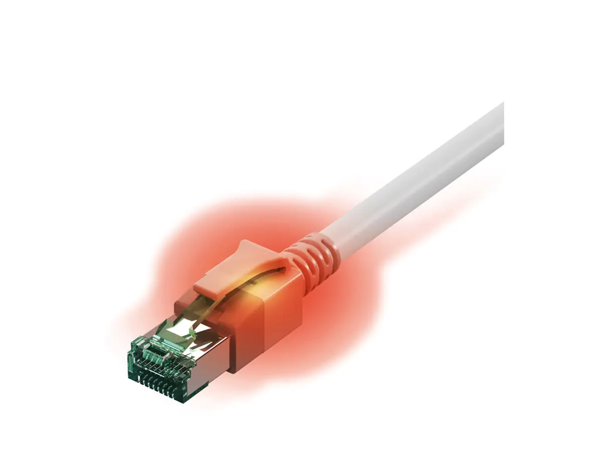 Easy Lan 442627,1 1 m Weiß