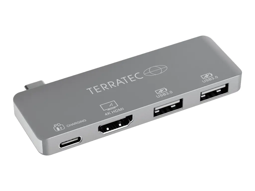 TERRATEC CONNECT C4 - Dockingstation - USB-C