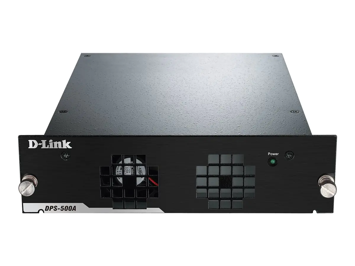 D-Link DPS-500A - Netzteil - Wechselstrom 115/230 V - 140 Watt - für DGS 3630; DMS 3130; xStack DGS-3120-48, 3420-28, 3420-52, 3450, 3620-28, 3620-52