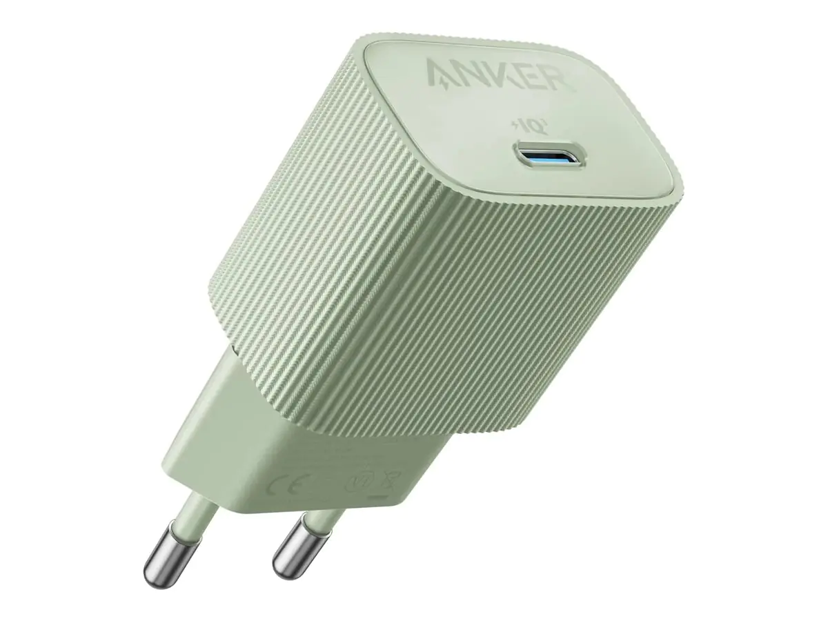 Anker Innovations Anker Nano - Netzteil - 30 Watt - 3 A - IQ 3.0 (24 pin USB-C)
