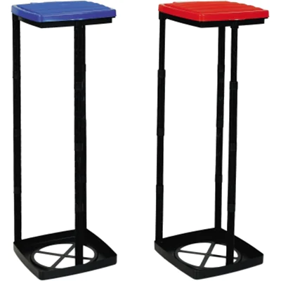axentia Müllsackständer 28,5 x 47-874 x 32 cm (B x H x T) 120l Kunststoff farbig sortiert (freie Farbauswahl nicht möglich) axentia Müllsackständer 28,5 x 47-874 x 32 cm (B x H x T) 120l Kunststoff farbig sortiert (freie Farbauswahl nicht möglich)