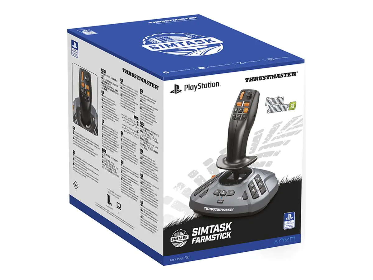 ThrustMaster SimTask Farmstick - Joystick - 33 Tasten