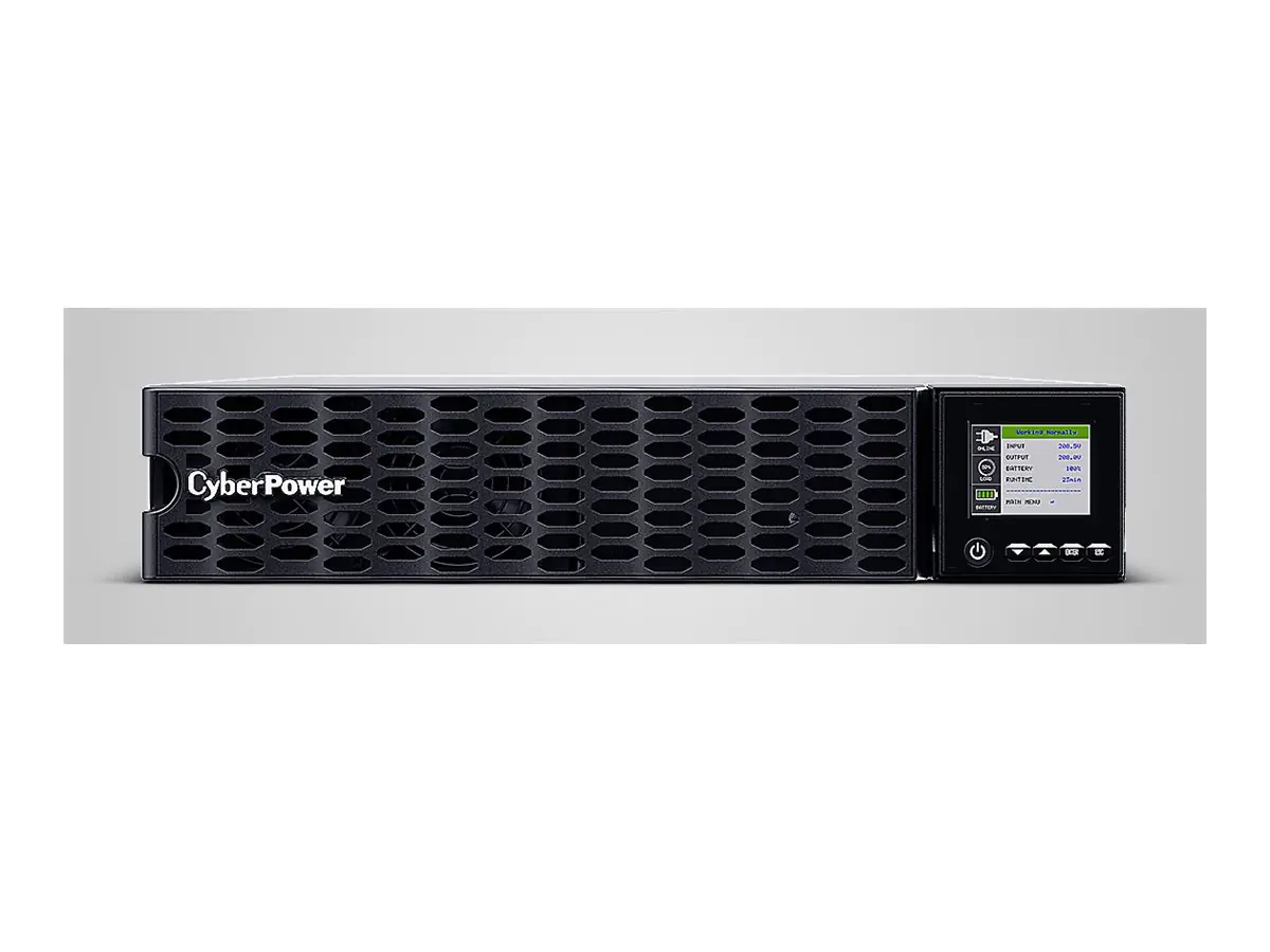 CyberPower Systems CyberPower OL3KERTHDL - Doppelwandler Online - 3 kVA - (Offline-) USV - 19