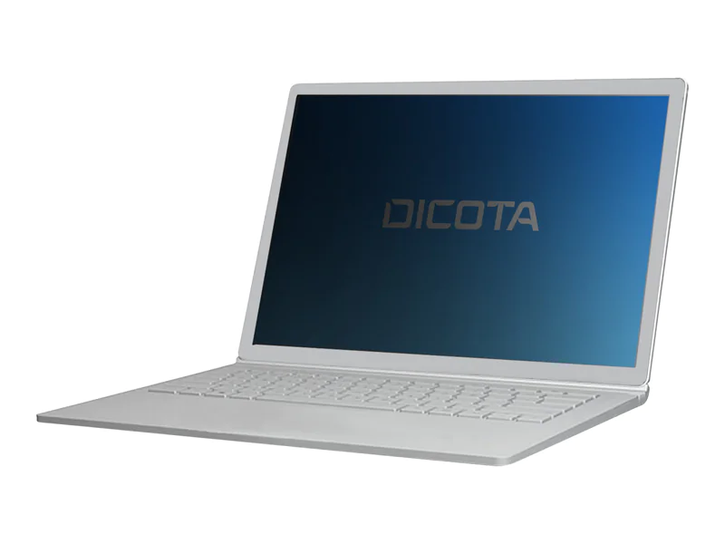 DICOTA - Blickschutzfilter für Notebook - 2-Wege - entfernbar - magnetisch - 39.62 cm (15.6") - Schwarz