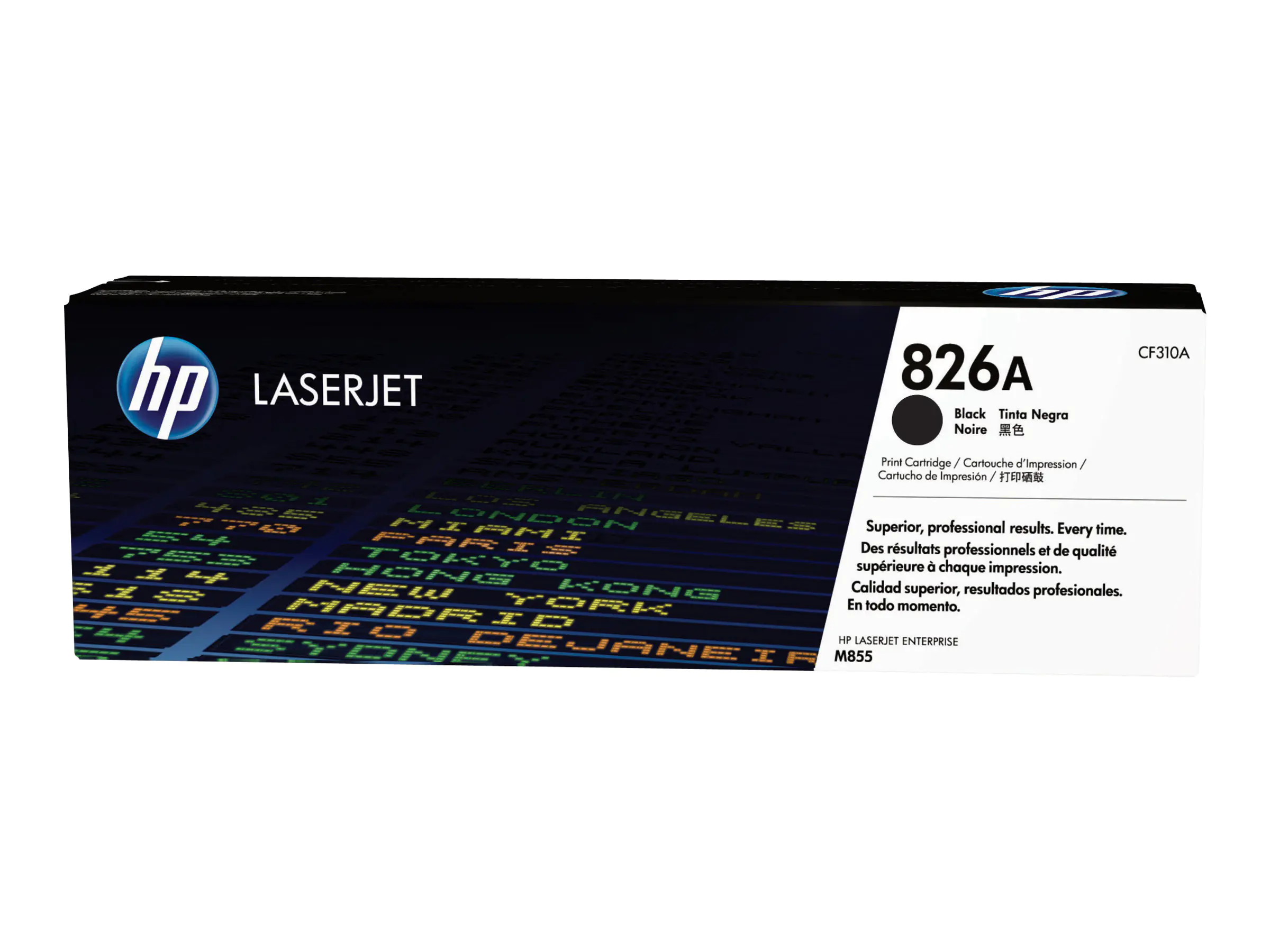 HP 826A - Schwarz - original - LaserJet - Tonerpatrone (CF310A)