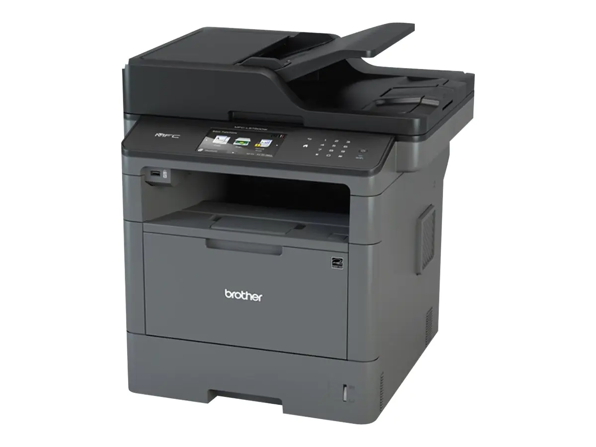 Brother MFC-L5700DN - Multifunktionsdrucker - s/w - Laser - Legal (216 x 356 mm) (Original) - A4/Legal (Medien) - bis zu 40 Seiten/Min. (Drucken) - 300 Blatt - 33.6 Kbps - USB 2.0, LAN, USB-Host - mit Brother PRINT AirBag for 200000 pages