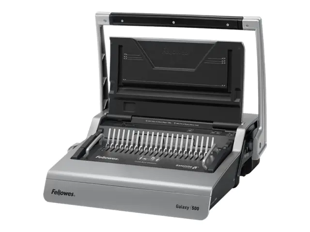 Fellowes Plastikbindegerät GALAXY 500 5622001 anthrazit