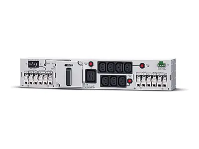 CyberPower Systems CyberPower Maintenance Bypass PDU MBP63AHVHW82U - Stromverteilungseinheit (Rack - einbaufähig)