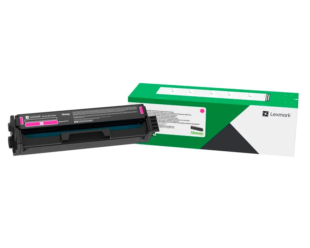 Lexmark - Magenta - original - Tonerpatrone LCCP, LRP - für Lexmark C3224dw, C3326dw, MC3224adwe, MC3224dwe, MC3326adwe, MC3326i, MC3426adw