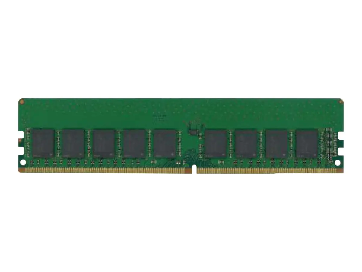 DATARAM Value Memory - DDR4 - Modul - 16 GB - DIMM 288-PIN - 2400 MHz / PC4-19200 - CL17 - 1.2 V - ungepuffert - ECC