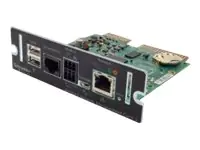 Schneider Electric Network Management Card 3 with Environmental Monitoring and Modbus - Fernverwaltungsadapter - SmartSlot - Gigabit Ethernet - für P/N: SMTL2200RM2UC, SMTL2200RM2UCNC, SMTL3000RM2UC, SMTL3000RM2UCNC, SMX1500RM2UCNC