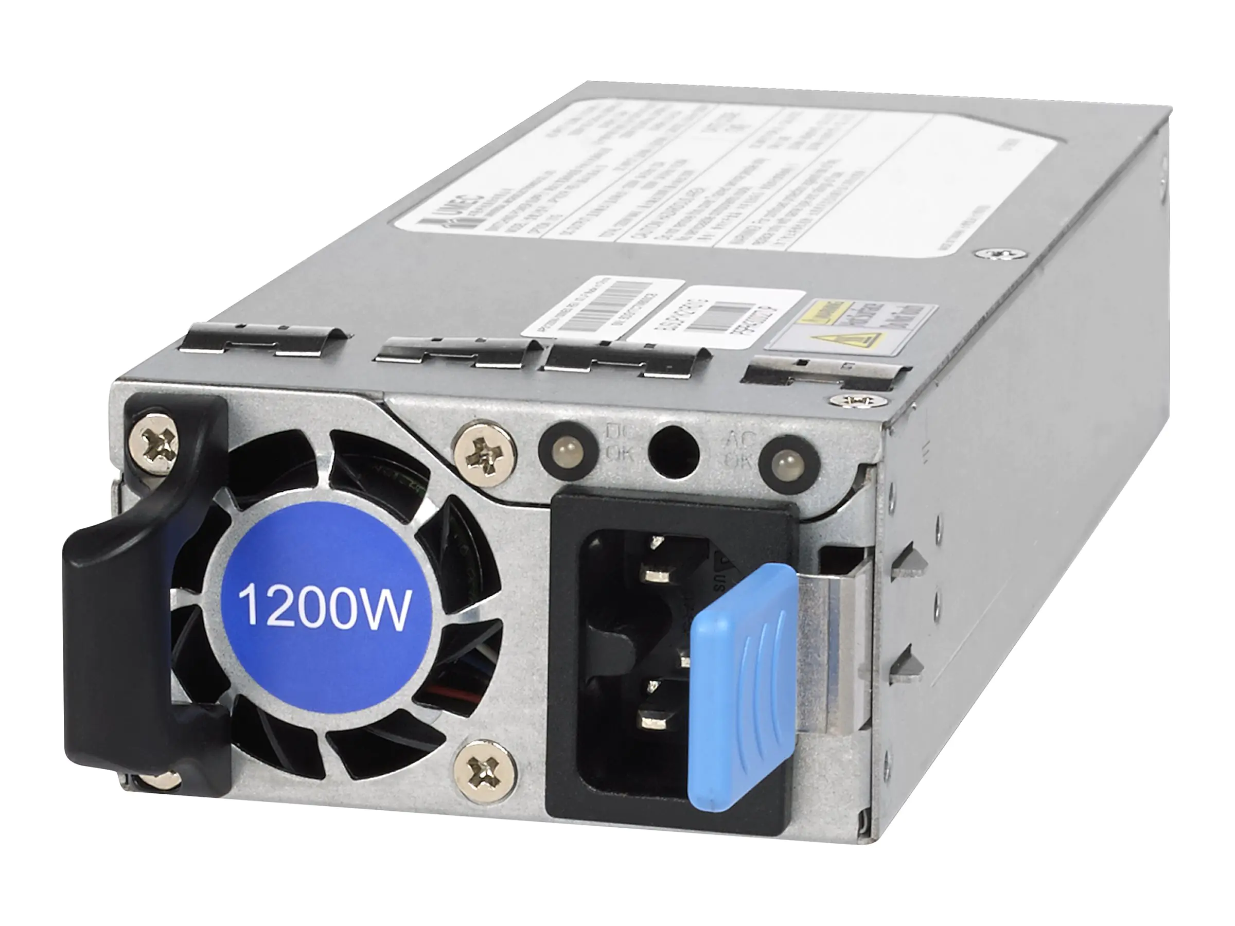Netgear APS1200W - Stromversorgung redundant / Hot-Plug (Plug-In-Modul) - modular - Wechselstrom 110-240 V - 1200 Watt - für Netgear M4300-96X