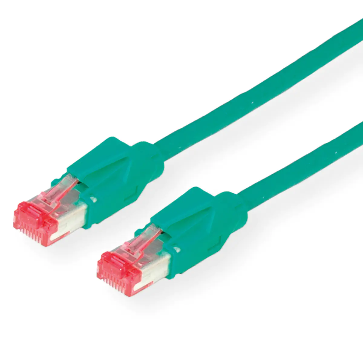 Dätwyler - Patch-Kabel - RJ-45 (M) zu RJ-45 (M) - 3 m - SSTP-Kabel - CAT 6 - halogenfrei - grün