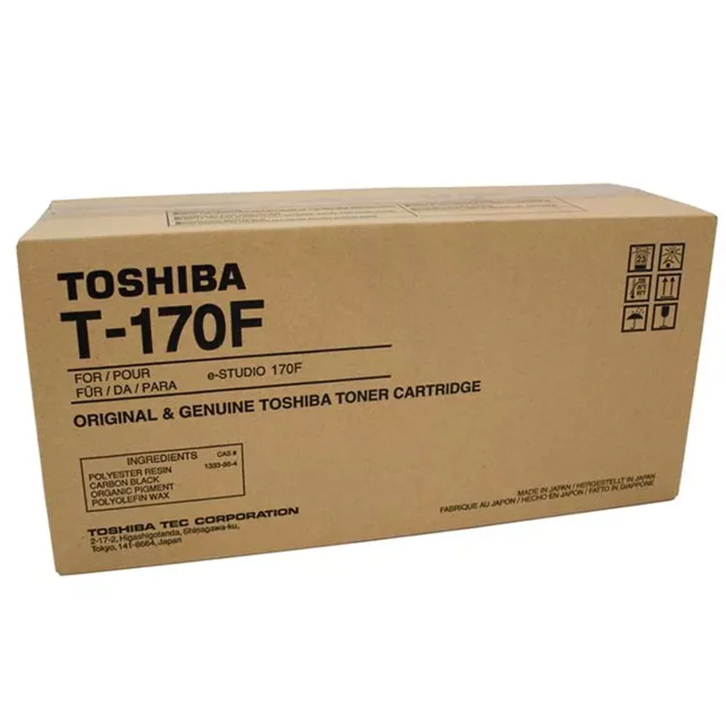 Toshiba T170F - Schwarz - Original - Tonerpatrone - für e-STUDIO 170F