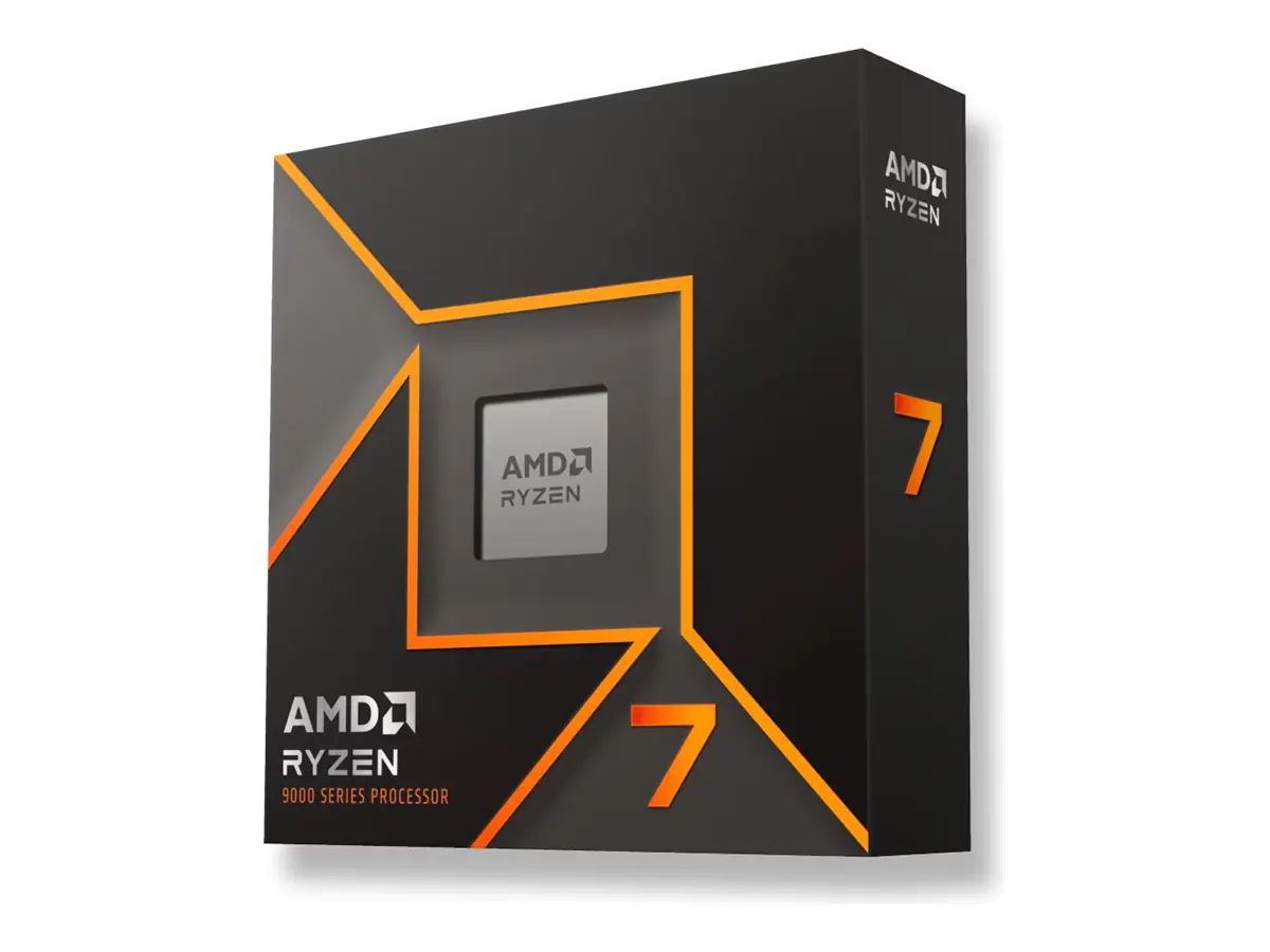 AMD Ryzen 7 9700X - 3.8 GHz - 8 Kerne - 16 Threads - 32 MB Cache-Speicher - Socket AM5 - PIB/WOF