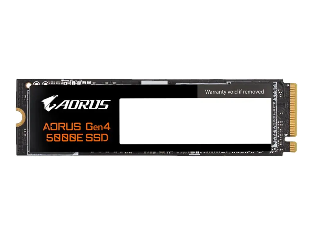 AORUS Gen4 5000E - SSD - 1024 GB - intern - M.2 2280 - PCIe 4.0 x4 (NVMe)