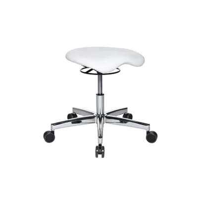TOPSTAR Sitzhocker Medical 30 Sitness schwarz Farbe des Fußkreuzes: alusilber TOPSTAR Sitzhocker Medical 30 Sitness schwarz Farbe des Fußkreuzes: alusilber