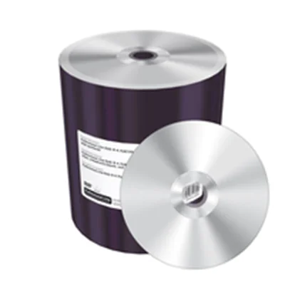 MEDIARANGE MRPL608-C - DVD-R - 120 mm - Druckbar - 100 Stück(e) - 4,7 GB