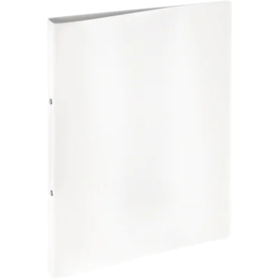 Pagna Ringbuch 20901-02 A4 16mm PP 2-Ring-Mechanik weiß Pagna Ringbuch 20901-02 A4 16mm PP 2-Ring-Mechanik weiß