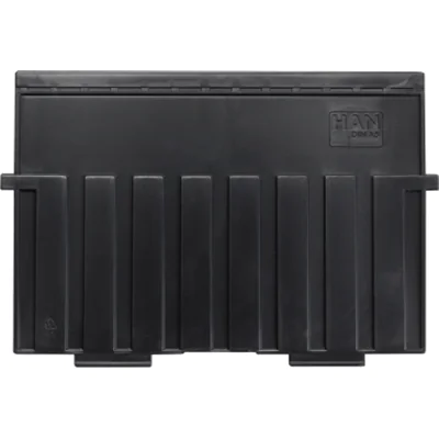 HAN Stützplatte 9025-13 DIN A5 quer Polystyrol schwarz HAN Stützplatte 9025-13 DIN A5 quer Polystyrol schwarz