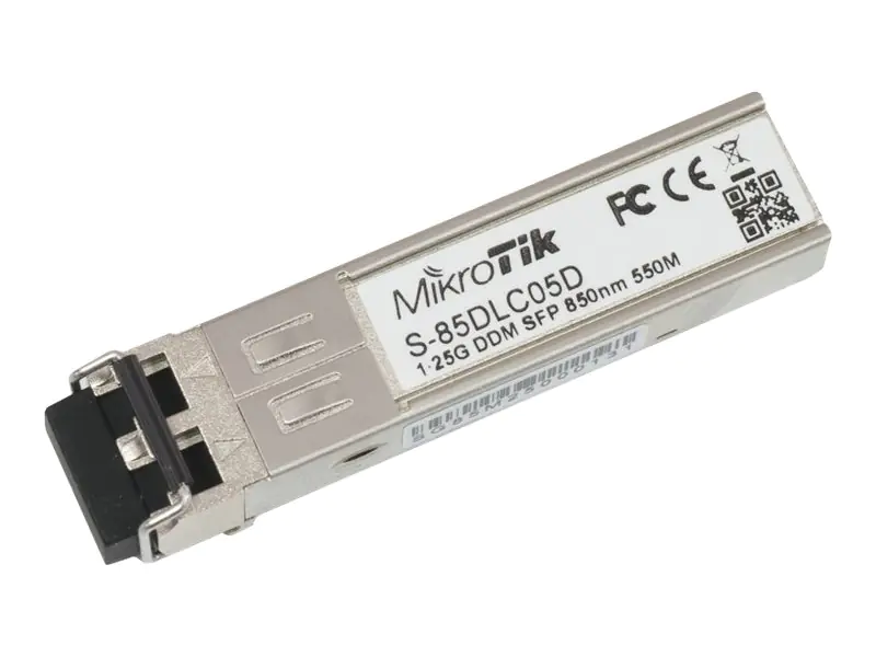 MikroTik S-31DLC20D - SFP (Mini-GBIC)-Transceiver-Modul - SFP (mini-GBIC) / LC Single-Modus - bis zu 20 km - 1310 nm